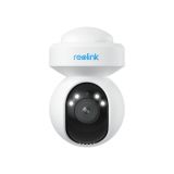 Reolink E Series E560 PTZ Auto Tracking AI WiFi 6 kamera LED-kohdevaloilla (E1 Outdoor Pro)