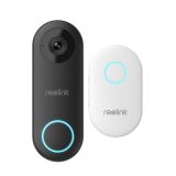 Reolink D340P 5MP älykäs ovikellokamera soittokellolla (Video Doorbell PoE)