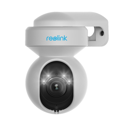 Reolink E Series E540 5MP PTZ Auto Tracking AI WiFi kamera LED-kohdevaloilla (E1 Outdoor)