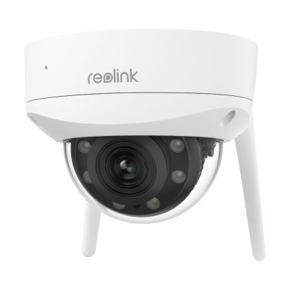 Reolink W437 8MP AI WiFi 6 Dome ulkokamera optisella zoomilla (RLC-843WA)