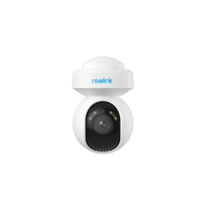 Reolink E Series E560P 8MP PTZ Auto Tracking AI kamera LED-kohdevaloilla (E1 Outdoor PoE)